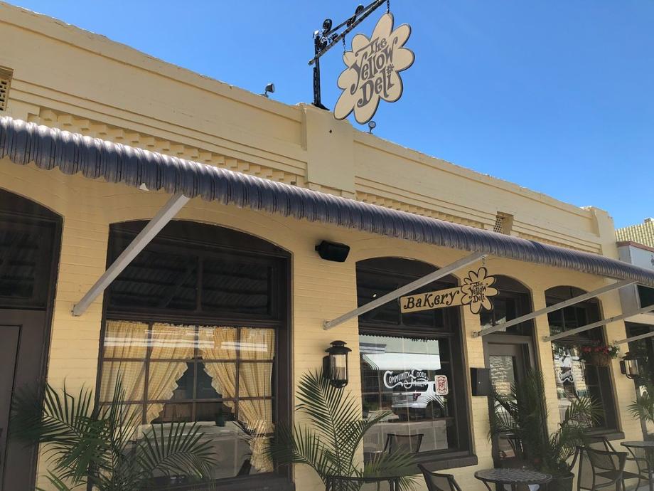   Deli offering sandwiches, salads & breakfast, plus a juice bar mixing up smoothies & other drinks. We have good, wholesome food, homey craftsmanship, and a nice environment to eat a meal... that is The Yellow Deli!  We hope your dining experience is pleasant and you can be sure, "We are with you..."