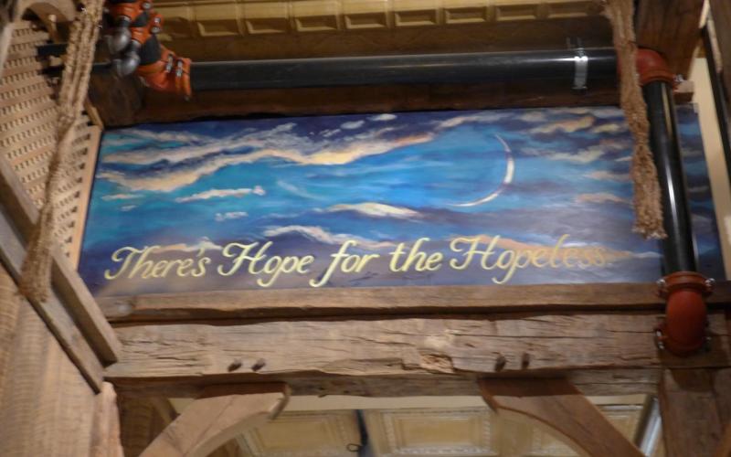 Hope for the Hopeless mural