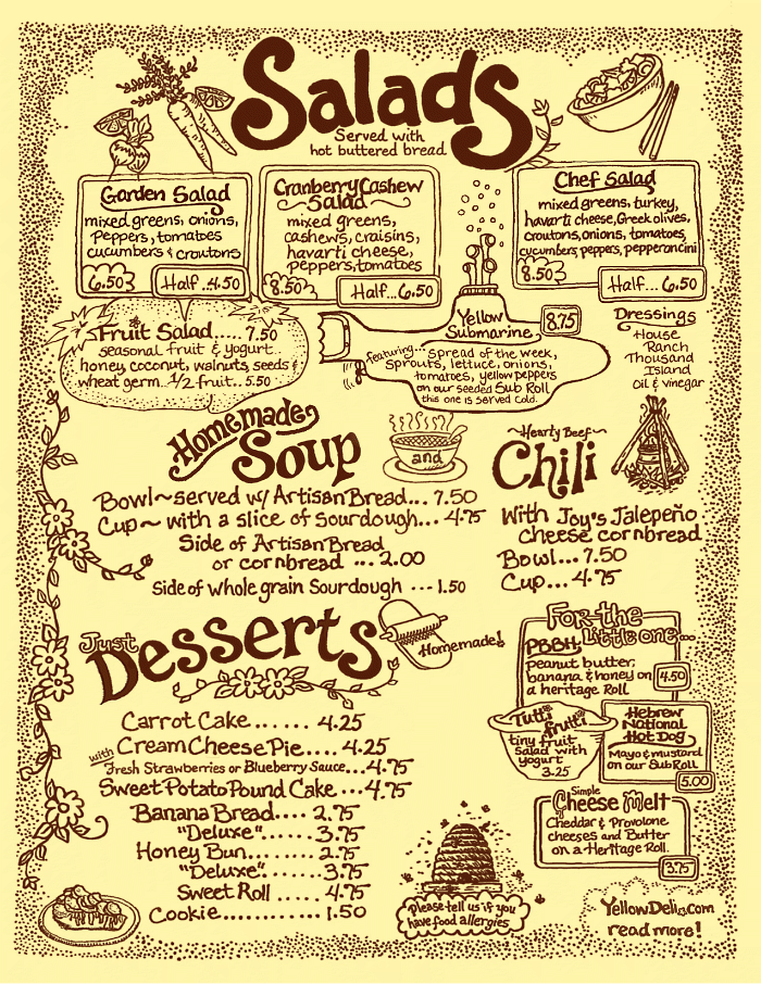 Chattanooga, TN The Yellow Deli