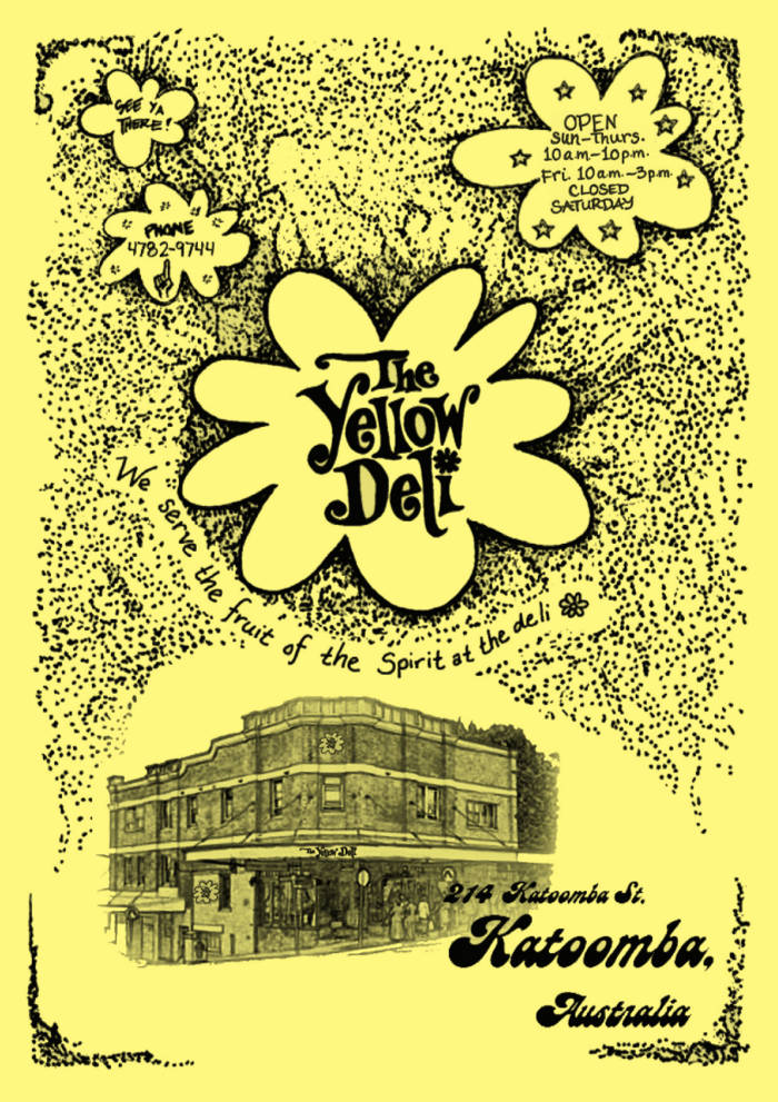 Katoomba, NSW (Australia) The Yellow Deli