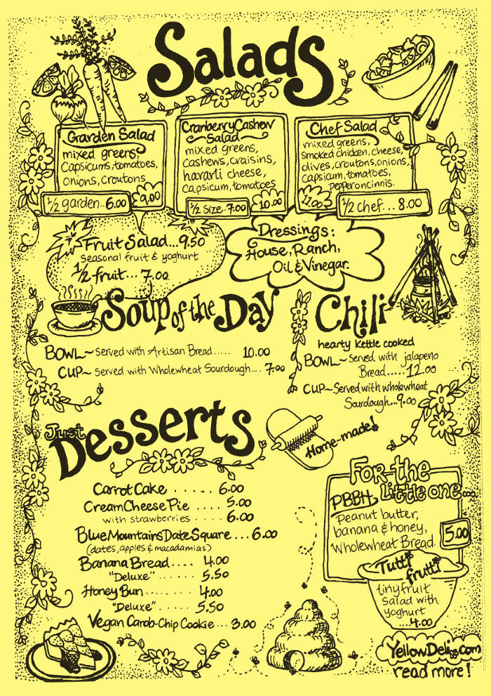 Katoomba, NSW (Australia) The Yellow Deli