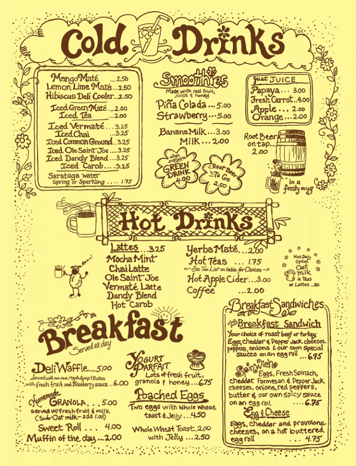 Rutland, VT The Yellow Deli