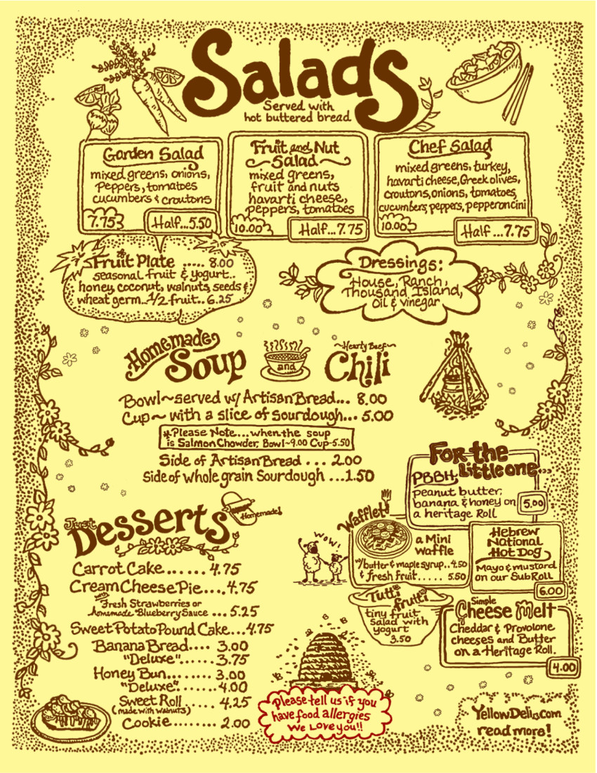 Oneonta, NY The Yellow Deli