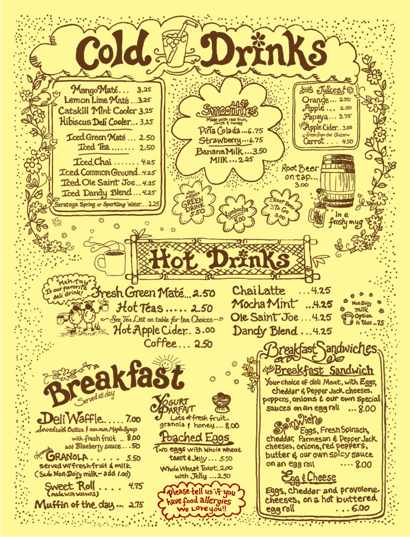 Oneonta, NY The Yellow Deli