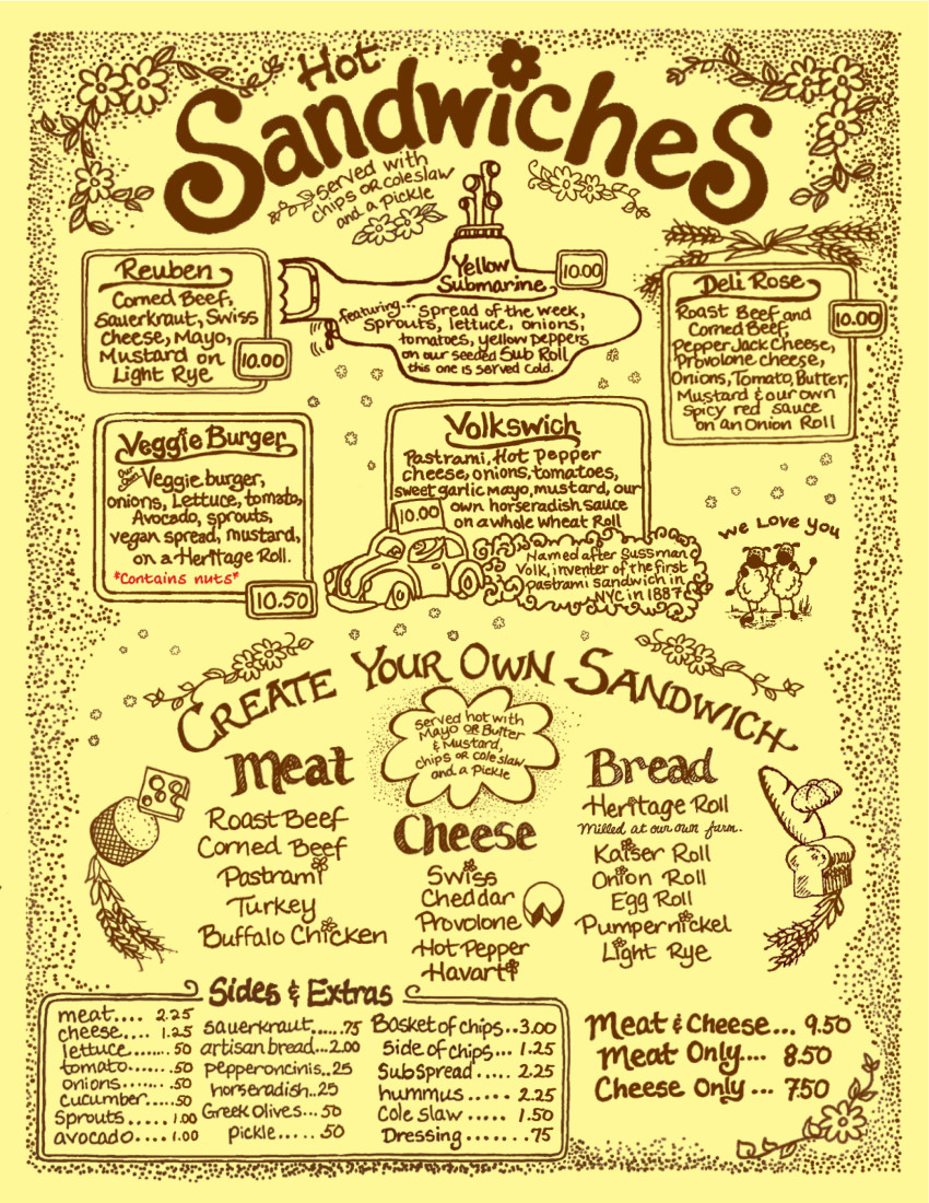 Oneonta, NY The Yellow Deli