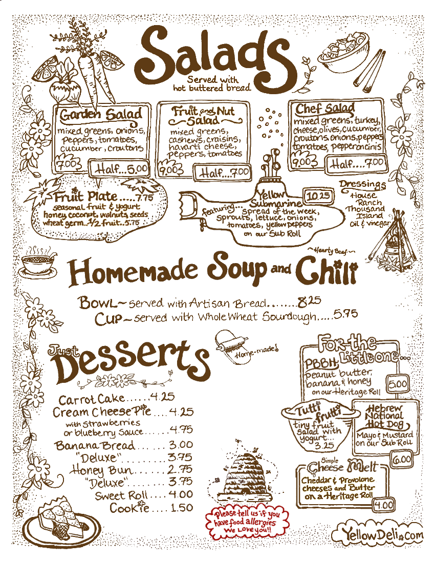 Boulder, CO The Yellow Deli