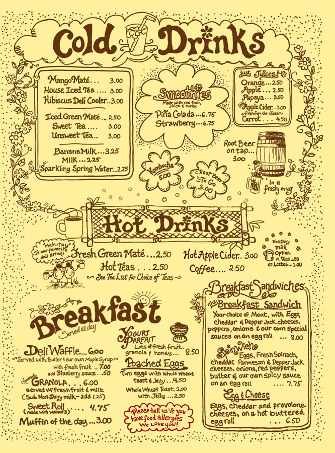 Hiddenite, NC The Yellow Deli