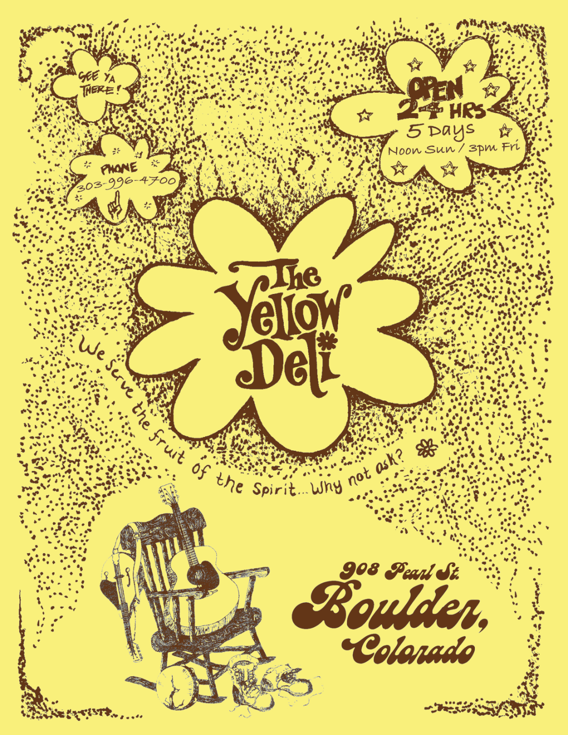 Boulder, CO The Yellow Deli