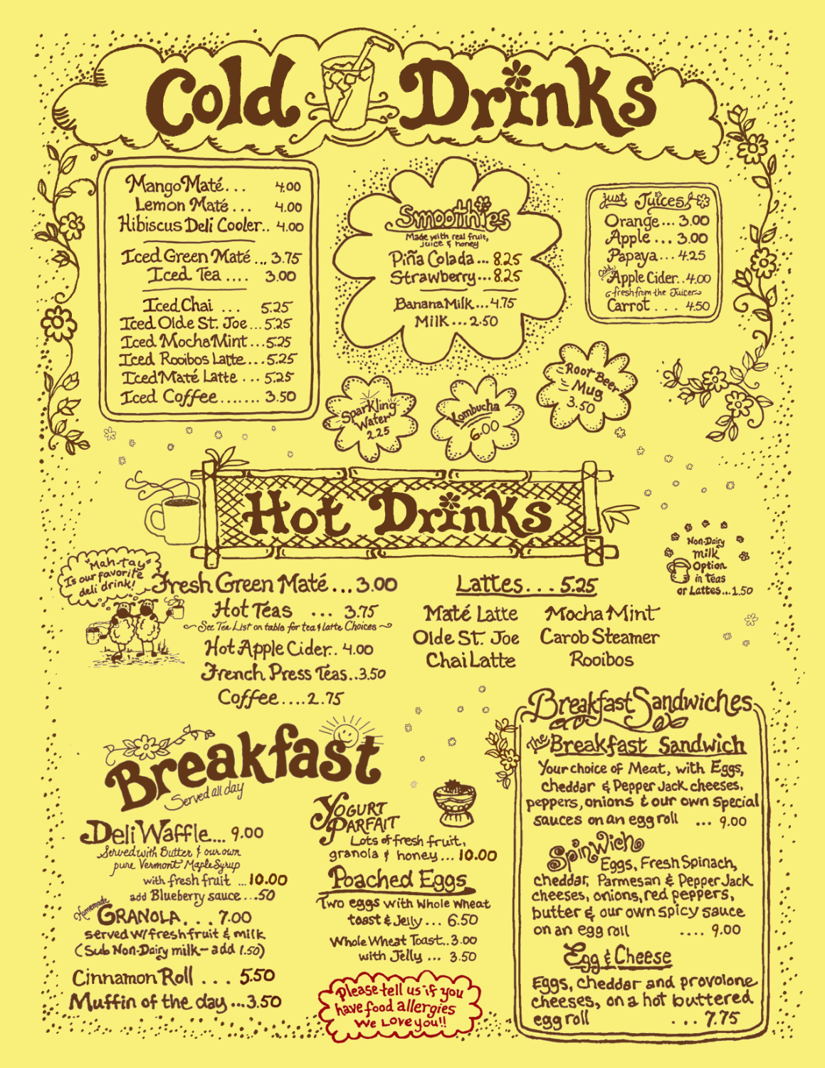 Boulder, CO The Yellow Deli