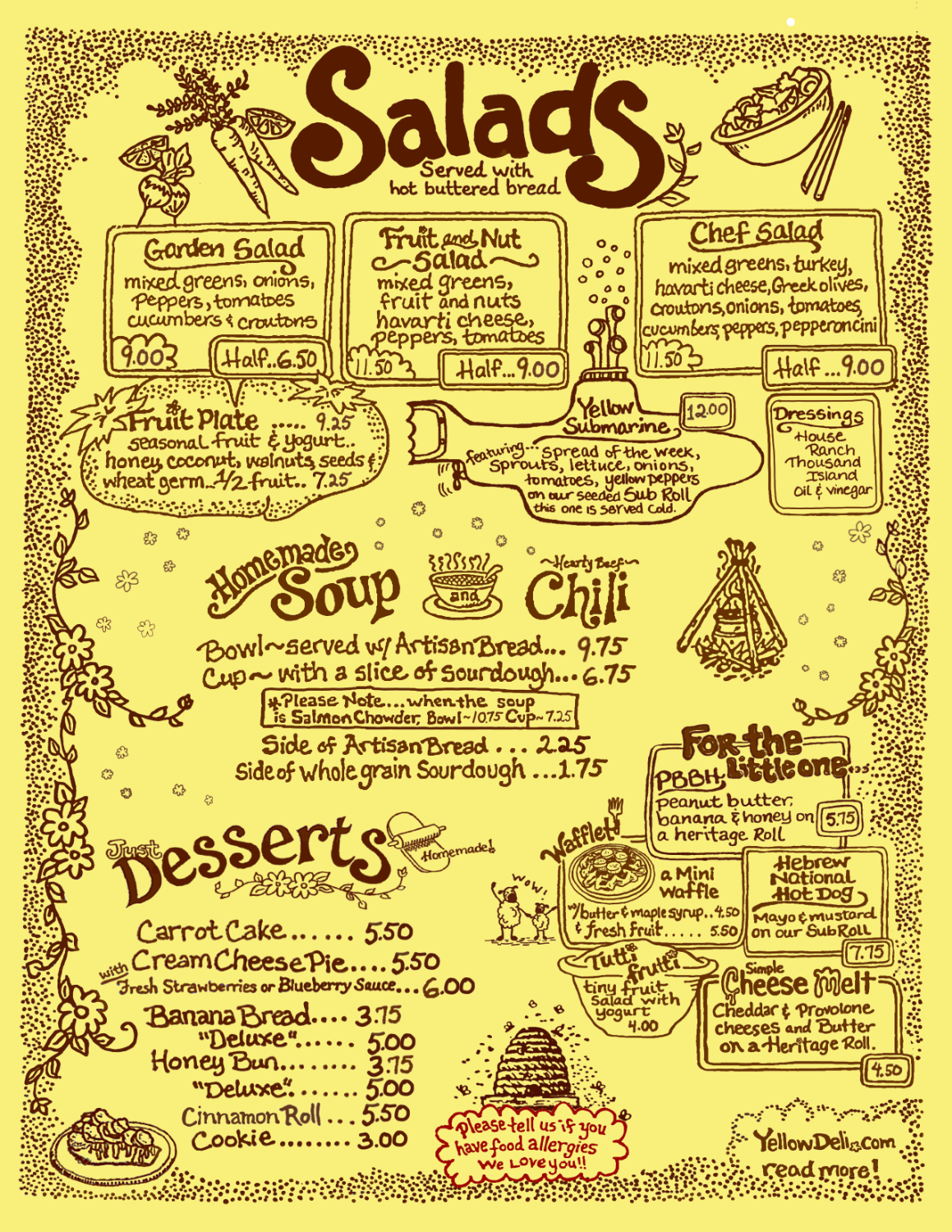 Boulder, CO The Yellow Deli