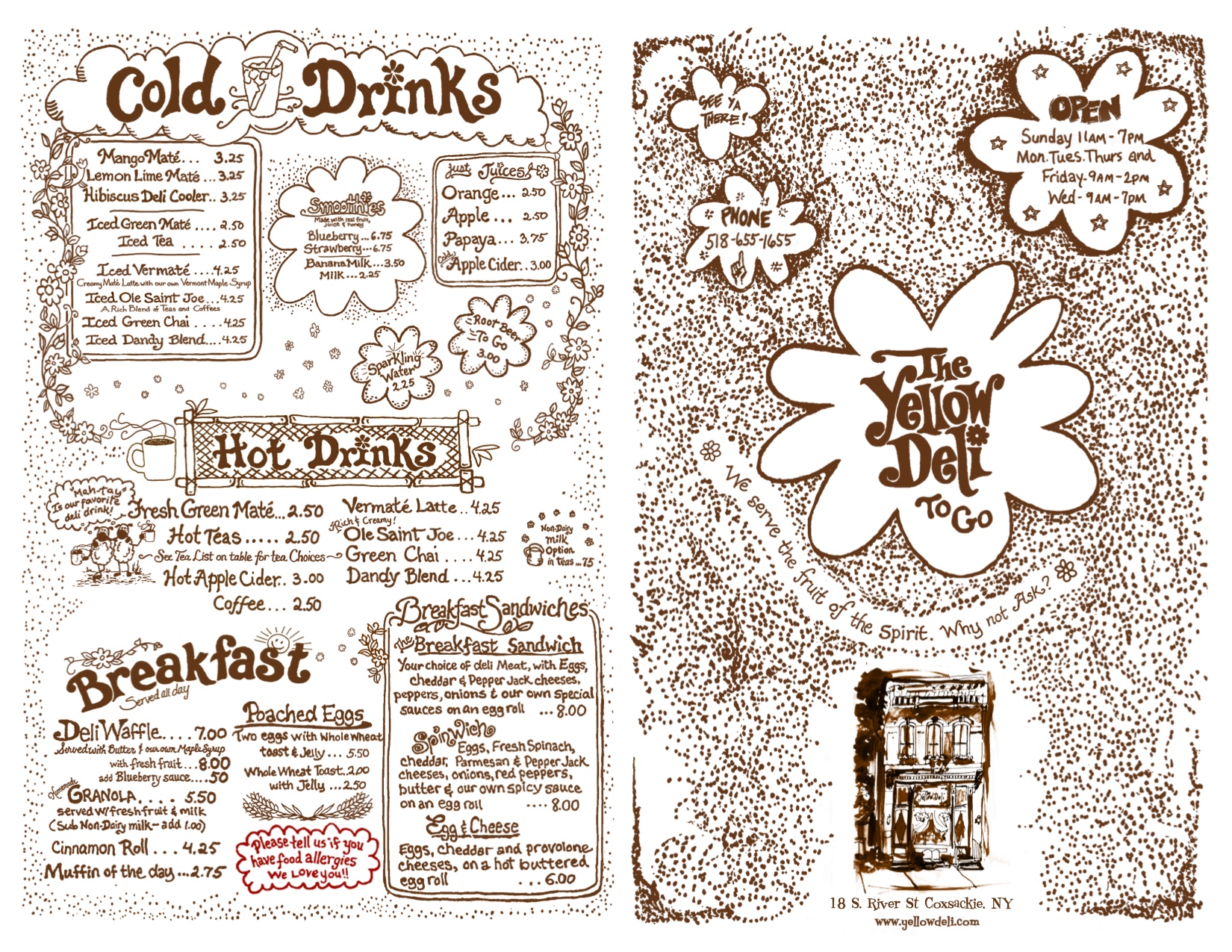 Coxsackie, NY The Yellow Deli