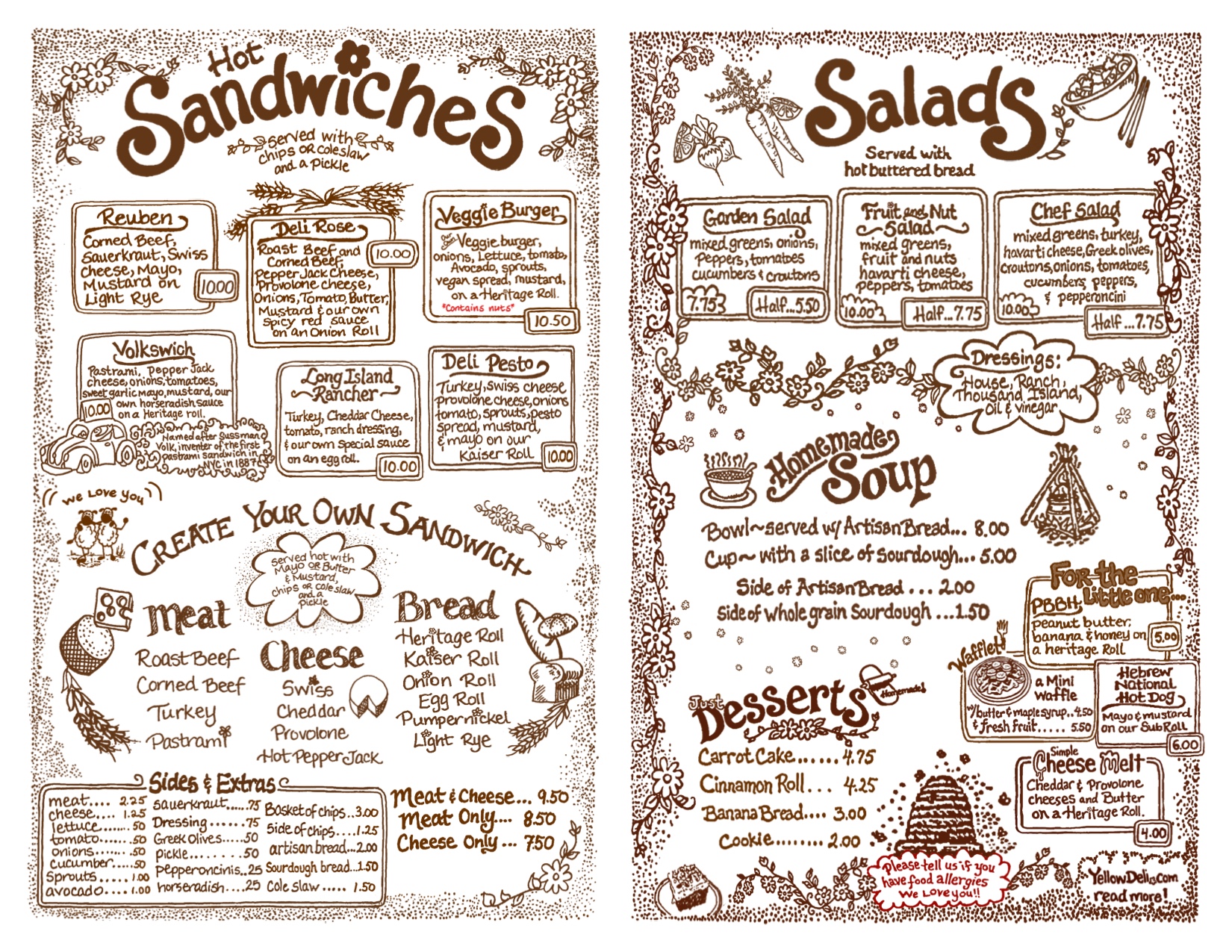 Coxsackie, NY The Yellow Deli