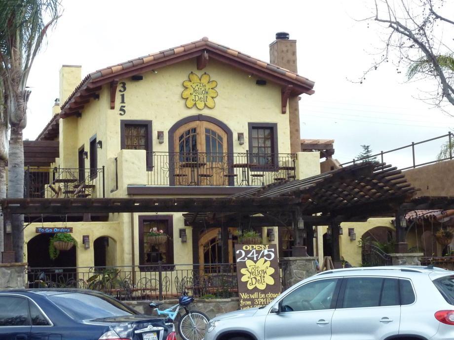 Vista, CA The Yellow Deli