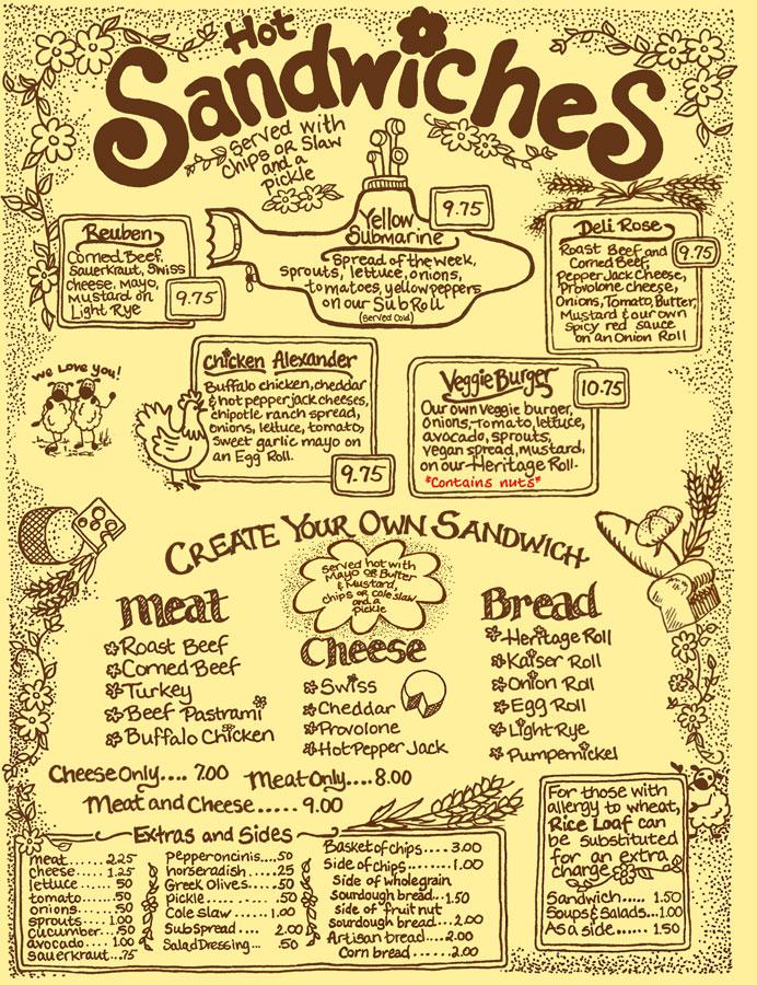 Hiddenite, NC The Yellow Deli