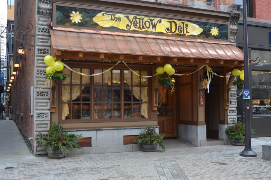 Ithaca, NY | The Yellow Deli