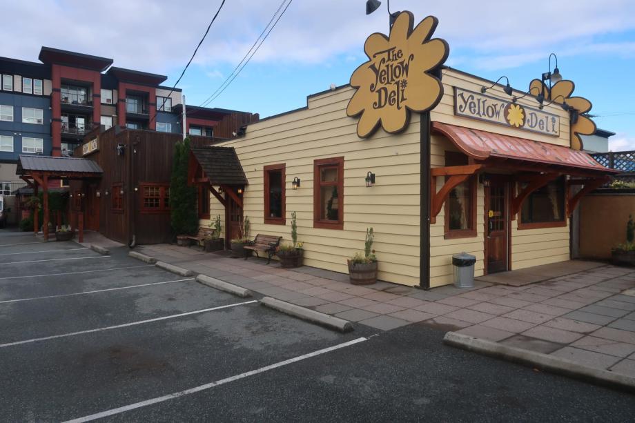 The Yellow Deli in Chilliwack