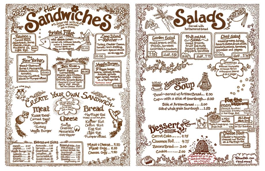 Coxsackie, NY The Yellow Deli