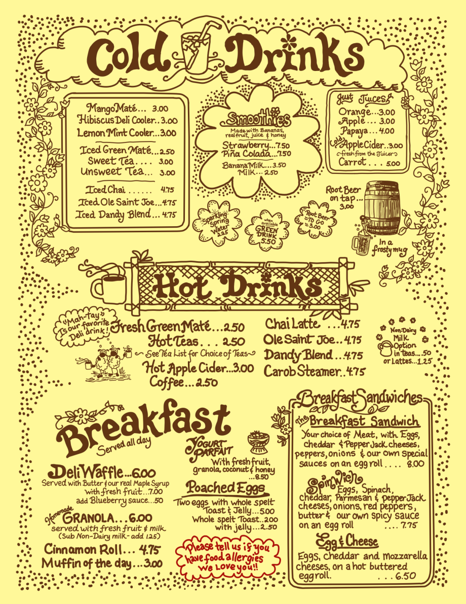 Drinks