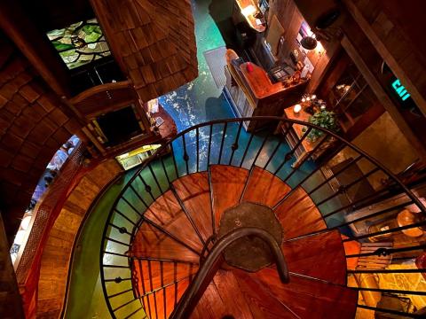 Spiral staircase