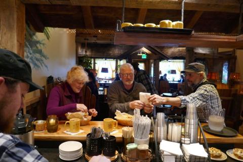 Some people have known us for a long time. Old friends.