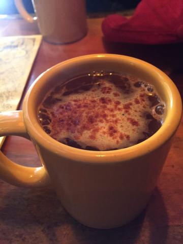 Yum! Hot Apple Cider!