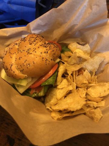 Create your own sandwich