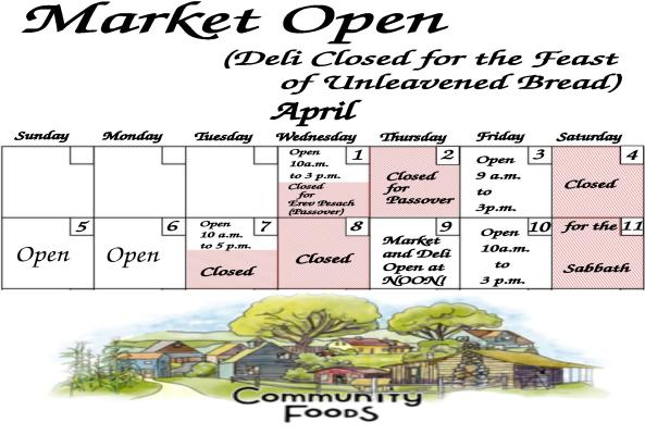 Market Open!!!!