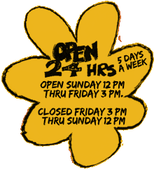 Open 24 Hours